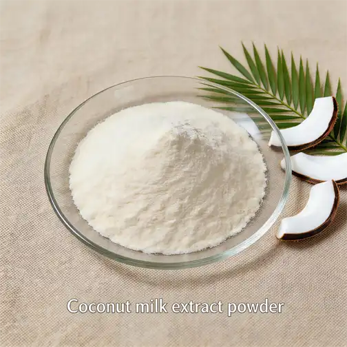 Coconut Milk Extract Powder: Benefits & Applications Guide